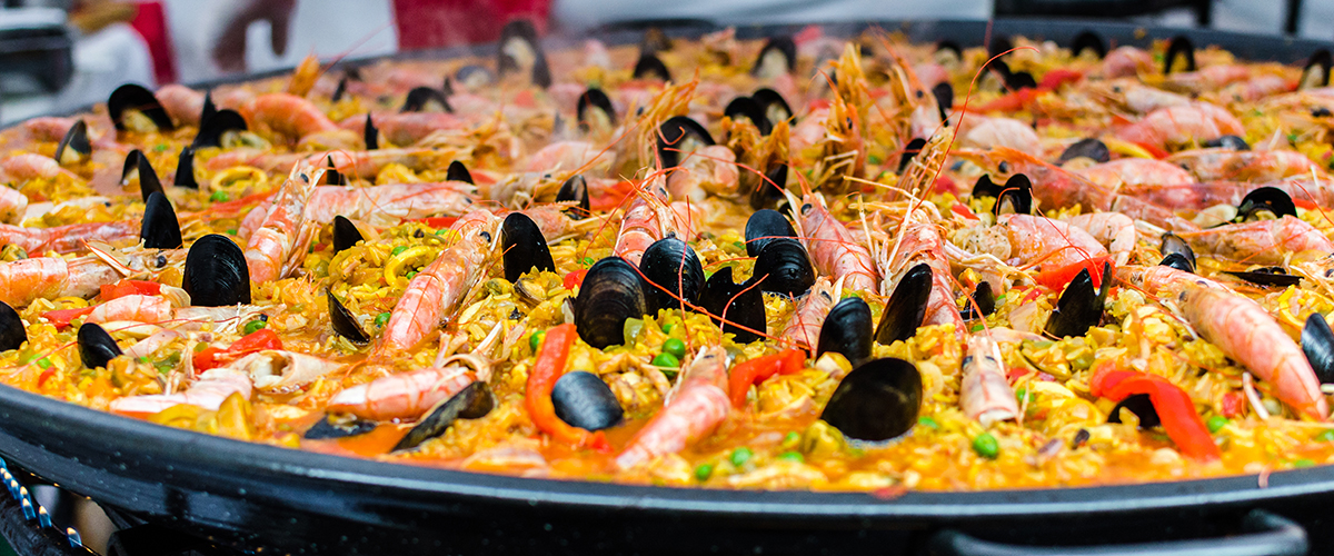 Spaanse Paella Feest